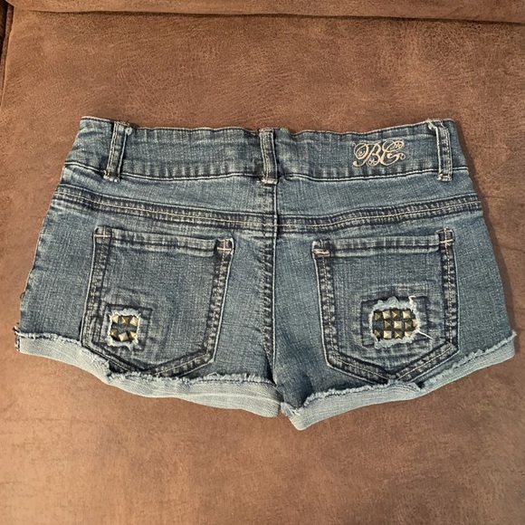 Jean Shorts - Picture 2 of 2